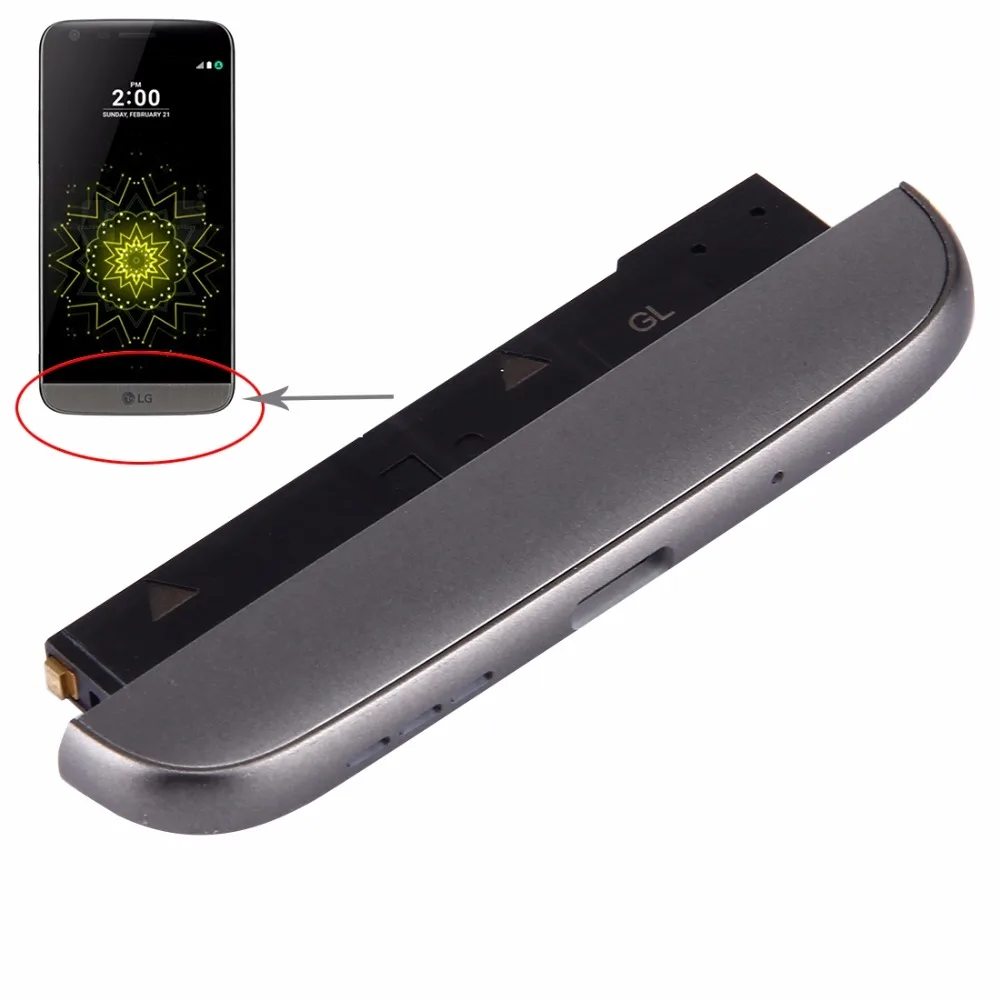 Bottom (Charging Dock + Microphone + Speaker Ringer Buzzer) Module for LG G5 H840 H850 F700S F700L LS992 VS987