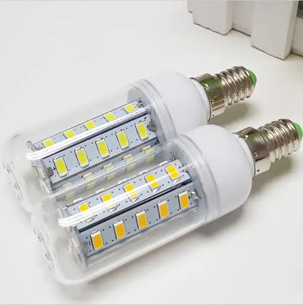 

SMD 5730 E14 3W 5W 7W 12W 15W 20W 25W LED Corn Bulb 220V 24LED 36LEDs 48LEDs 56LEDs 69LEDs LED lamp Chandelier Spot light