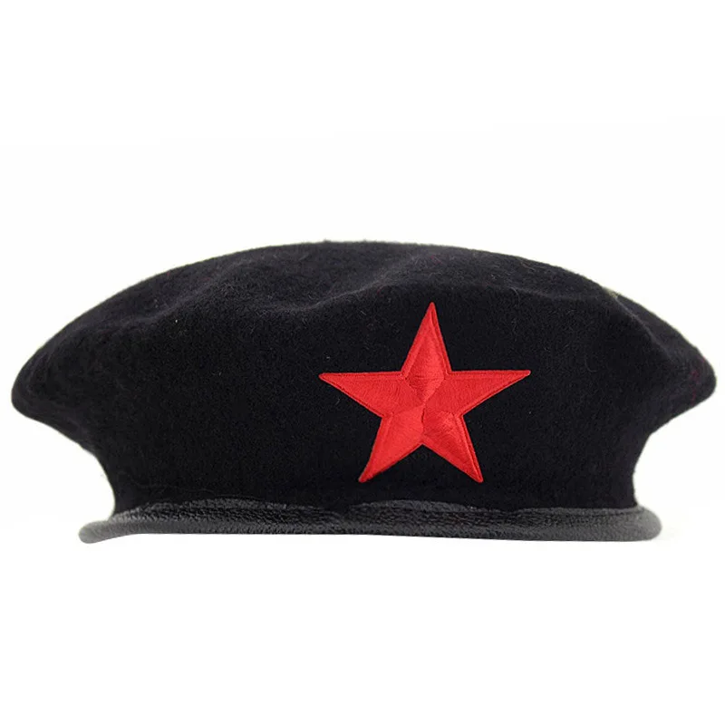 Winter Wool Beret Hat Men Women Party Cosplay Costume Sailor Cap