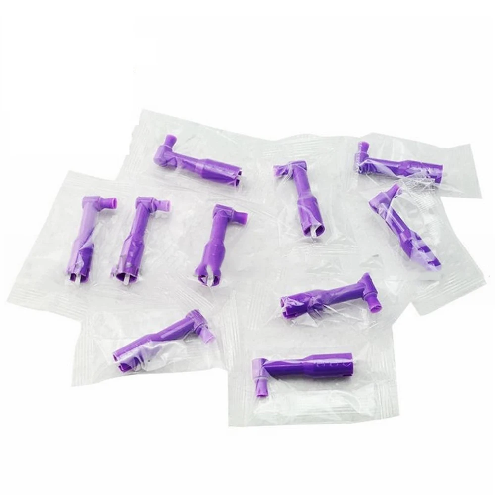 

Disposable Prophy Angles Dental Materials and supplies disposable polishing brush corner, Regular and Soft