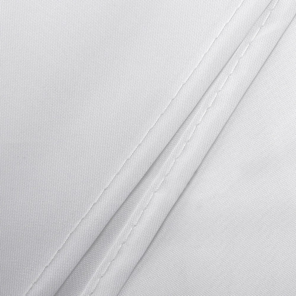 Neewer 1 Yard Polyester White Seamless Diffusion Fabric for Photography Softbox Light Tent and Lighting Light Modifier