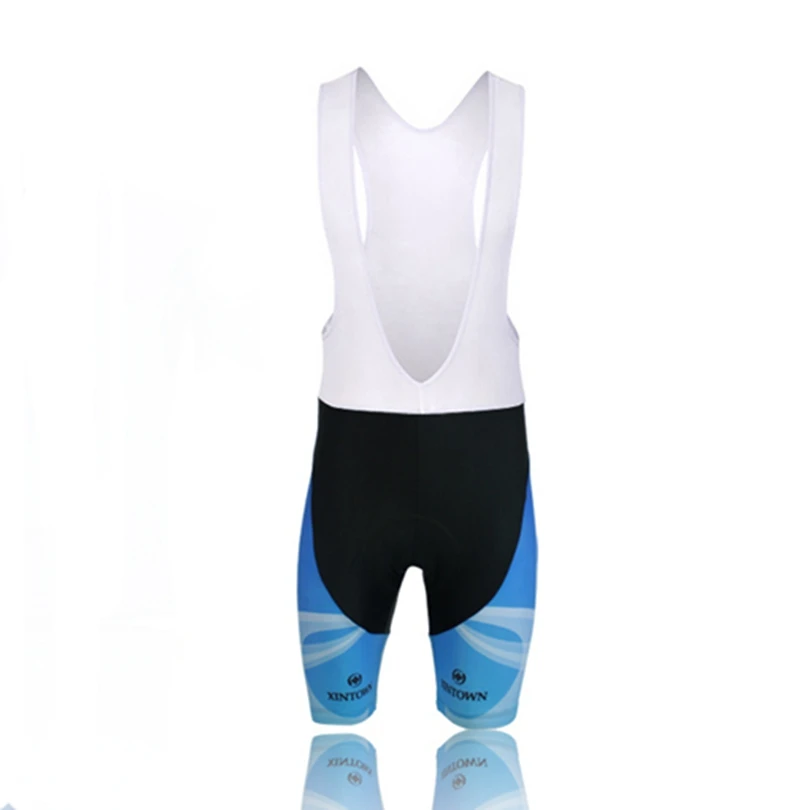 XINTOWN Team Outdoor Men's Outdoor Ropa Ciclismo Cycling 3D Pad Shorts Sports Bicycle Bib Short Bike Tight Size S-3XL