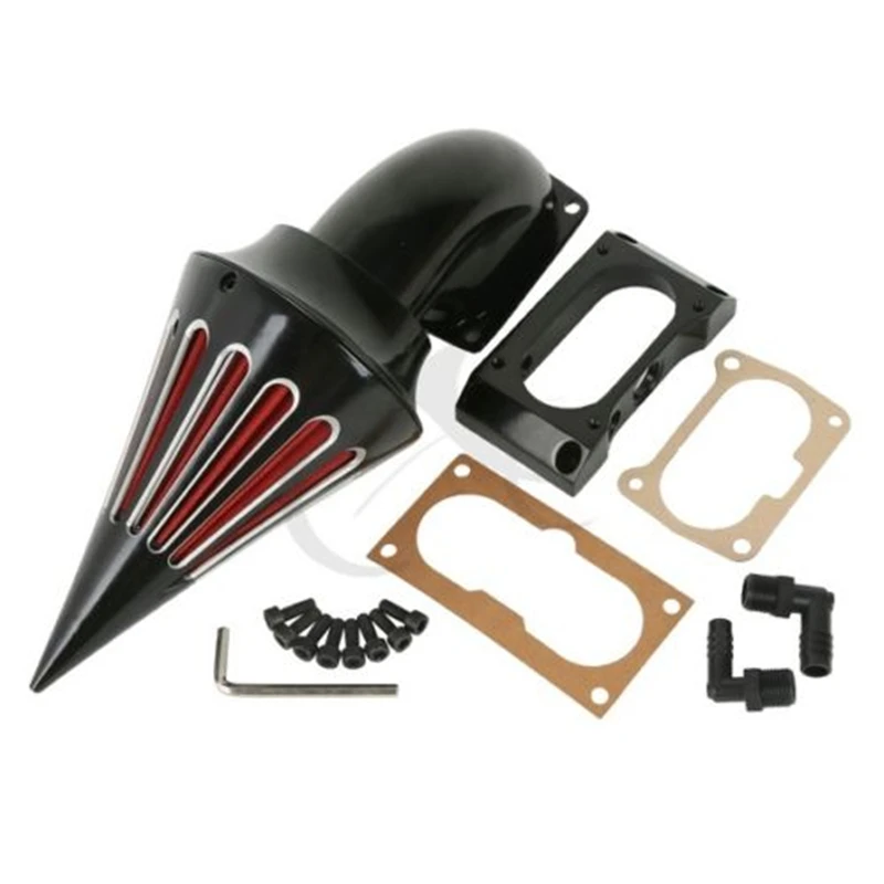 Kits de limpiador de aire para motocicleta, filtro de admisión para Kawasaki Vulcan VN 2000 Classic LT modelo 2004-2010 2005 2006 2007 2008 2009