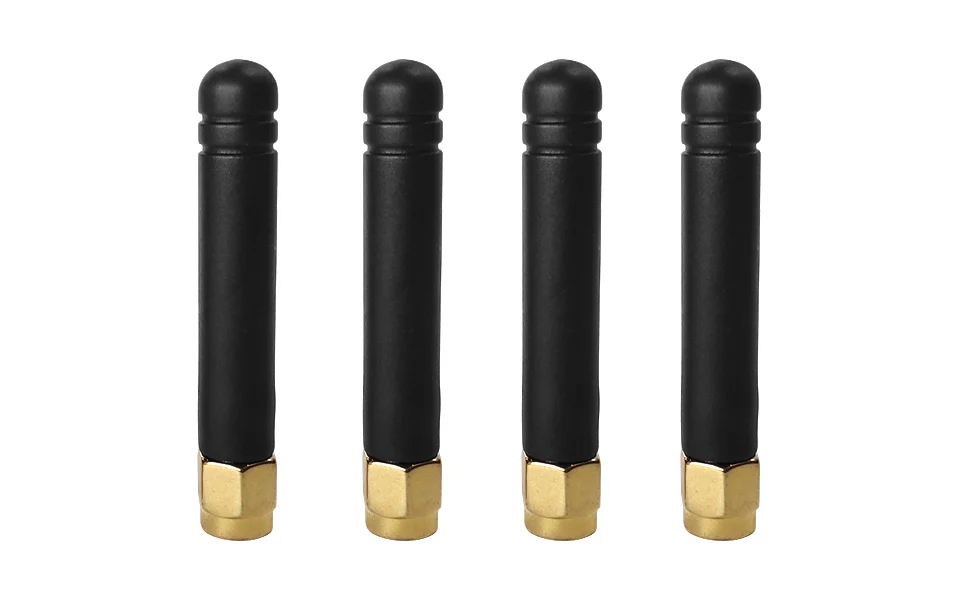 5 Stück 433MHz Antenne mit 3dBi Verstärkung SMA Stecker LoRa Antenne 5cm Meshtastic LoRa Antenne LoRaWan MeshCore Gateway Antenne RG1.13 Pigtail – Detail 8