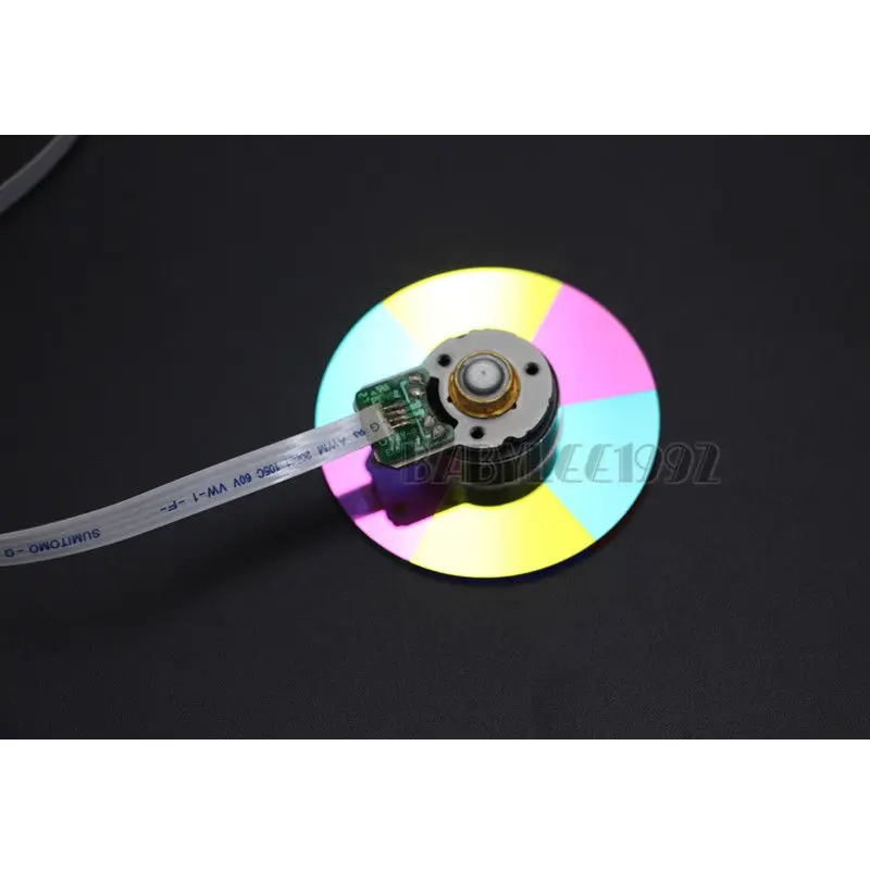 Roda de Cor do projetor 46 MM para MITSUBISHI WD-60738/WD-65738/WD-73738/WD-82738