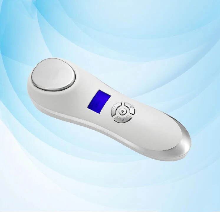 The skin of LED photonic facial skin is compact and anti-wrinkle and wrinkle-removing ultrasonic treatment Spa cosmetic tool