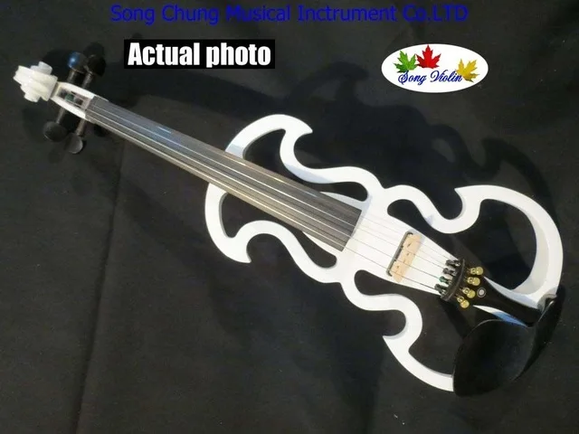 High Grade SONG Brand streamline 4/4 electric violin,solid wood