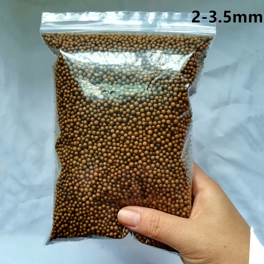 2-3,5mm 16000 stücke Neue DIY Schleim Kugeln Nicht Blutungen Farbe Schaum Perlen Schleim Liefert Füllstoff Für Aquarium dekoration Spielzeug – Detail 2