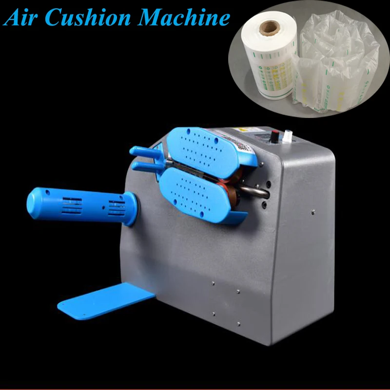 Buffer Air Cushion Machine 110V/220V 200WAdjustable Bubble Bag Continuous Automatic Inflatable Machine With 2 Roll film