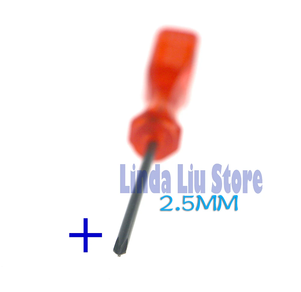 

50pcs/lot Tri-wing Triangle Screwdriver Repair Fixing Tool For Wii NDSL NDS GBA SP 2.5MM + Replacement