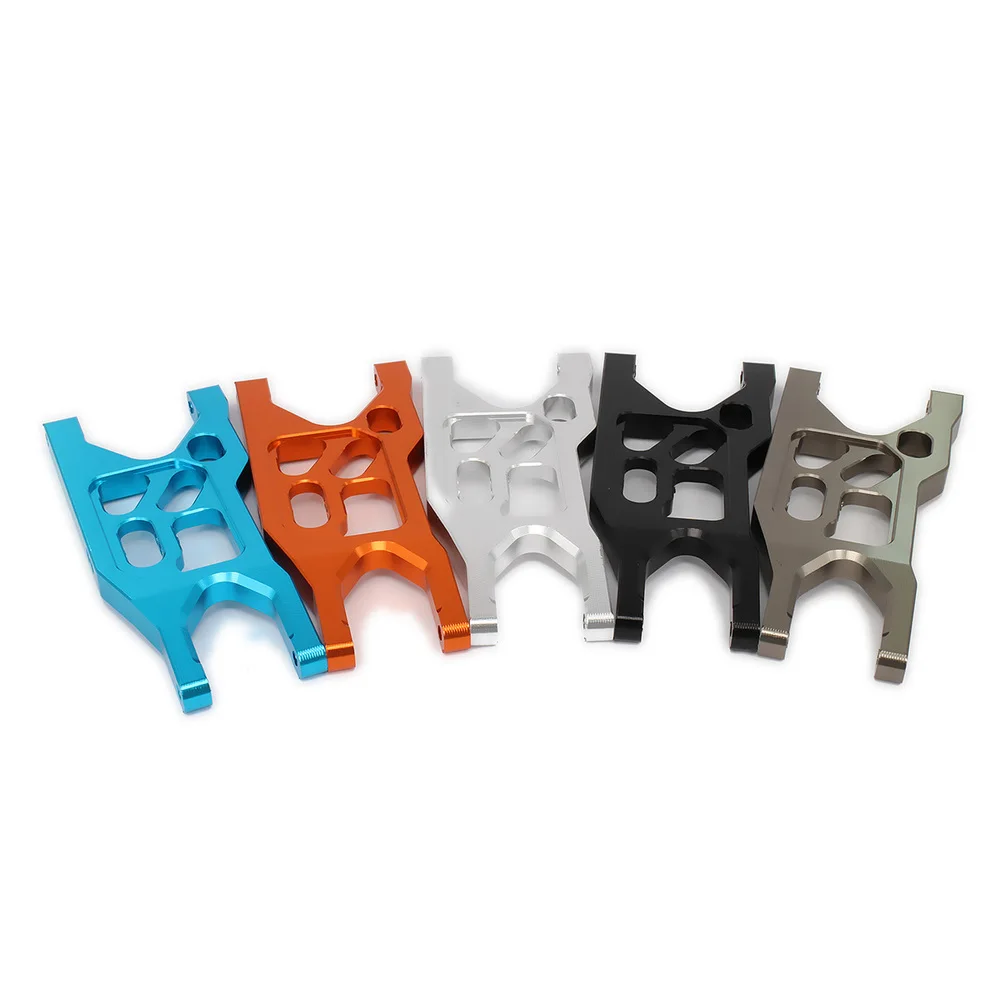 Front Lower Suspension Control a-Arms Aluminum For Rc Car 1/10 Axial Yeti Rock Racer Buggy Crawler Upgraded Hop-Up Parts AX90026