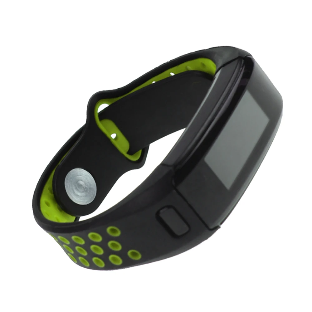 Cinturino da polso di ricambio sportivo in Silicone morbido per Garmin Vivosmart HR Smart Watch accessori tipo Split