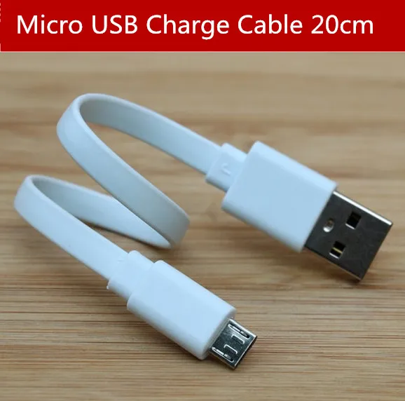 For Xiaomi Power Bank Cable 20cm Micro Usb Cable Short Usb Cable 2A High Speed Charging Cable For Android Mobile Phones & Tablet