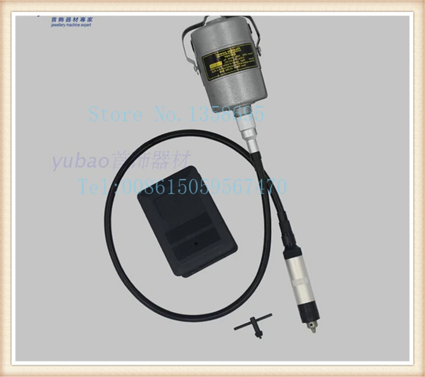 

Pfingst Flexshaft Machine, Flexshaft dremel tool, hanging polishing motor dental carving motor flexiable shaft motor