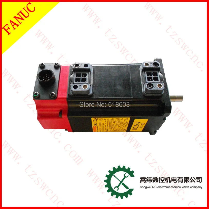 

Серводвигатель FANUC A06B-0115-B403 90%, новый, предоставляет услуги по ремонту