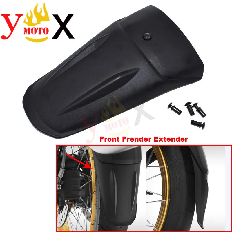 

ABS Motorcycle Front Mudguard Fender Mudflap Extender Extension For BMW F850GS F850 GS ADV Adventure 2018-2019 18 19