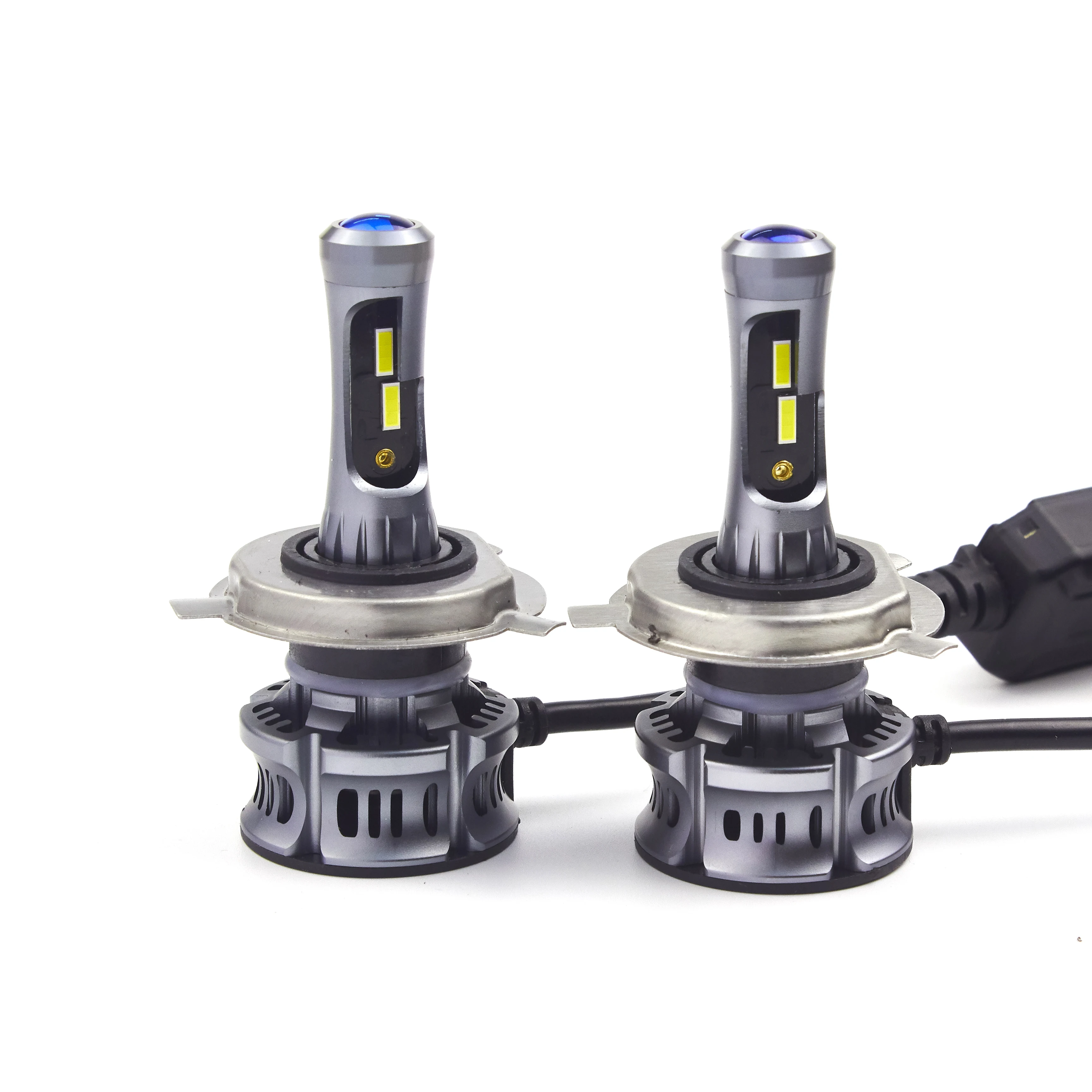 H7 LED car Angel Eyes Lamp LED H11 H8 Lights 9005 HB3 9006 HB4 Mini Projector Lens LED Car Headlight Bulbs 12V 6500k led bulbs