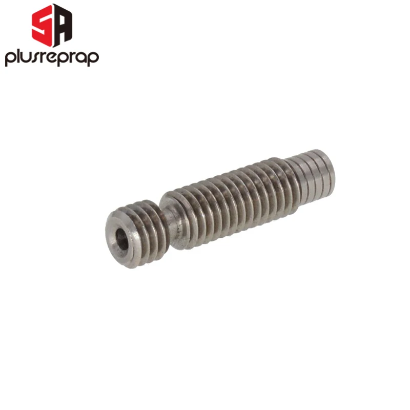 Throat M6 26mm for V6 Wade Short Distance Heat Break Hotend1.75 /3.00mm Filament Stainless Steel 3D Printer Parts