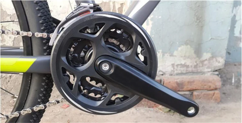 Pédalier Shimano SLX 44-32-22 Avec Pédales Et Boîtier – 175mm