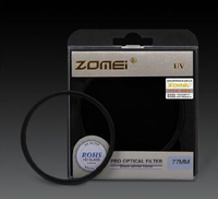 100% High Quality zomei 49mm 49UV Protection Lens Filter for Sony NEX series lens diameter of 49mm