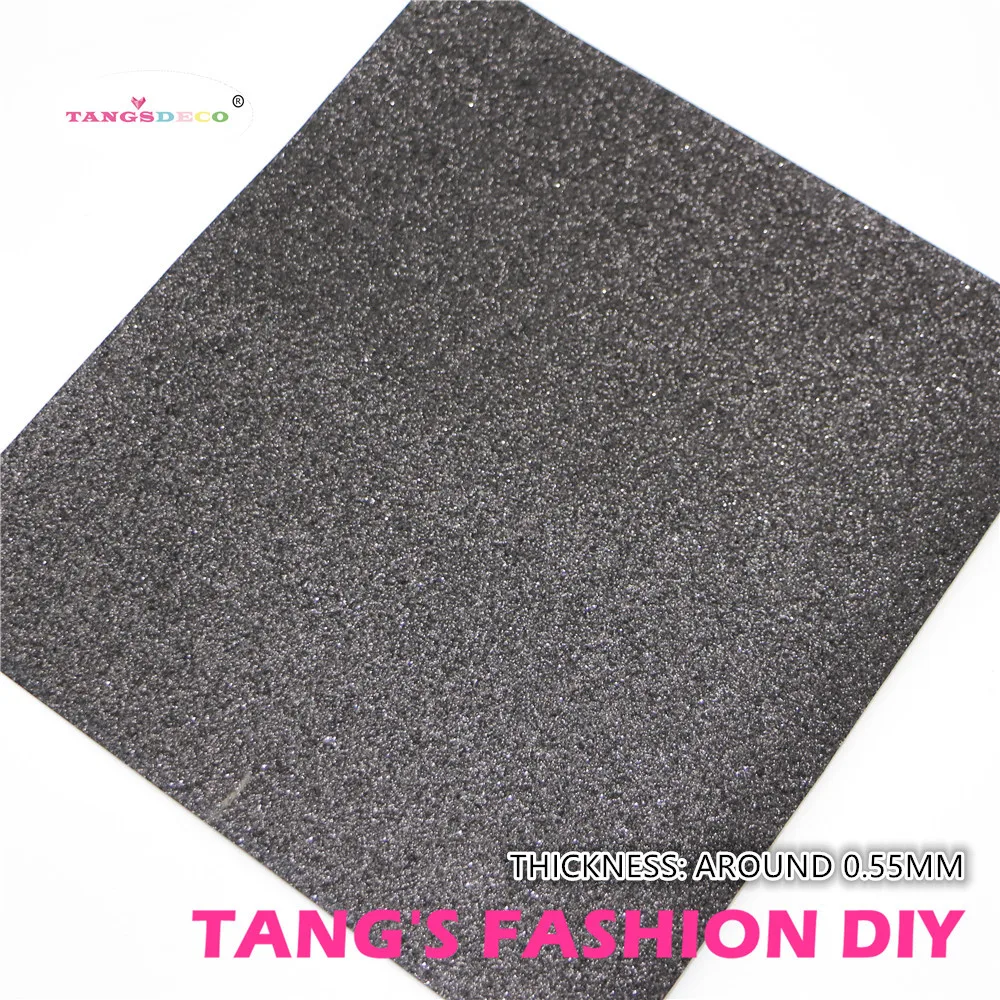 14pcs---20X22CM DIY Hair Bow Material White And Black Color Mix PU Synthetic Faux Leathers