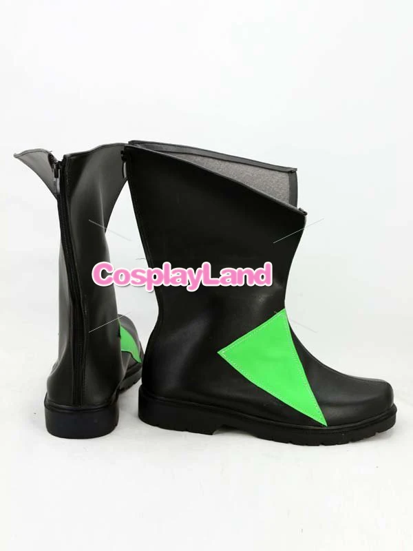 The Seven Deadly Sins Meliodas Cosplay Boots Shoes Anime Party Cosplay Boots Custom Made for Adult Men Shoes