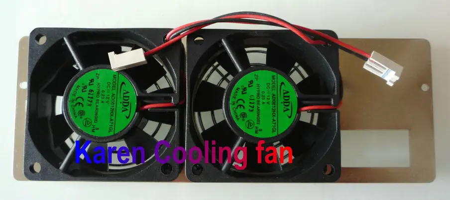 

6cm AD0612HX-A71GL 12V 0.23A 6025 6cm cooling fan with shelf