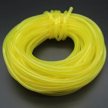 10 미터 32 피트 (2mm x 3.5mm) Stihl Husqvarna 전기 톱 트리머 송풍기 압력 와셔 트리머 2mm x 3.5mm 용 Tylon 연료 라인 호스