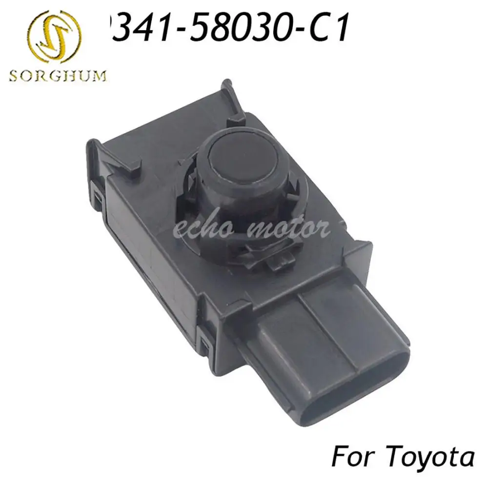 New 89341-58030-C1 Parking Distance Control PDC Assist Sensor For Toyota Alphard Vellfire 2.4L 3.5L 89341-58030 89341580300