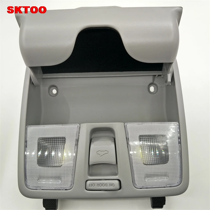 SKKTOO Retrofit upgrade reading lights, interior dome light upgrade for Hyundai IX25 Creta 2015 2016 2017 gray