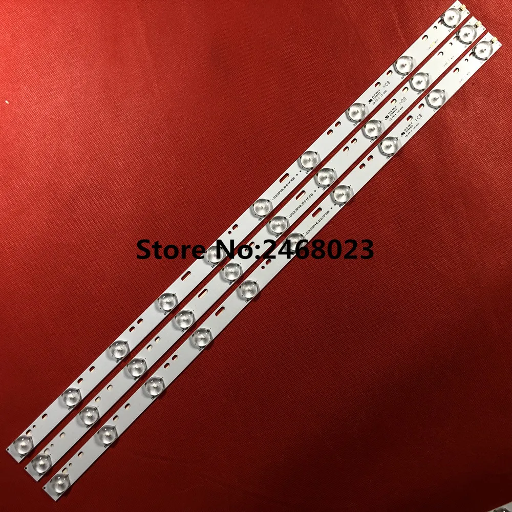 

LED Backlight for DNS V32D2500 M32DM8 JL82K5 PLD32D700 PLD32D100 V32D2500 IC-B-KKL32D032 MBL-32035D210DH1-V0-60MM