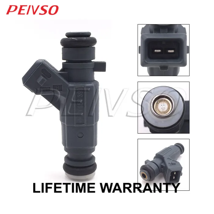 PEIVSO 4/8pcs 032906031P 0280156399 Fuel Injector For VOLKSWAGEN Gol Fox Crossfox Motor 1.6 8V Flex