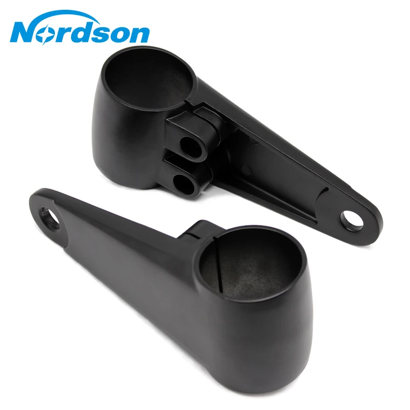 Nordson For 35mm 39mm 41mm Forks Side Mount Motorcycle Headlight Brackets Head Light Fork Mounting Brackets Cafe Racer Cruiser