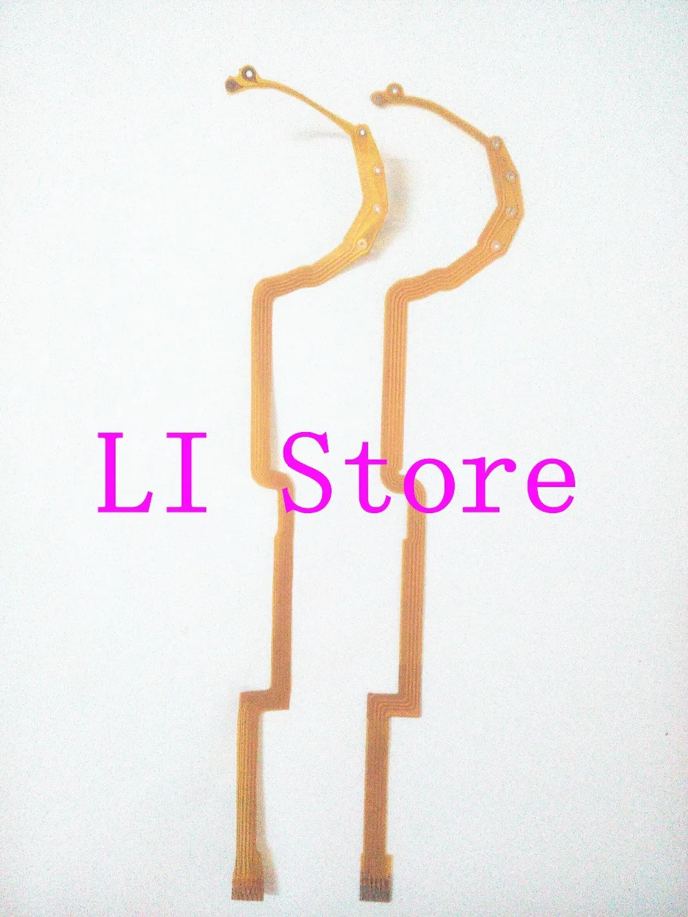 جديد عدسة الفتحة fpc فليكس كابل الشريط إصلاح استبدال لكانون 75-300 75-300 ملليمتر كاميرا رقمية