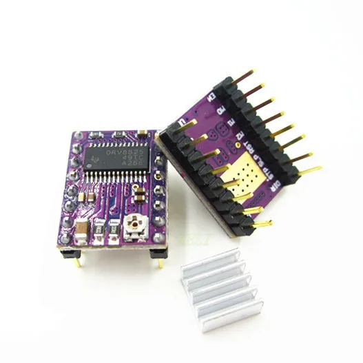 3D Printer kit 1 stks Mega 2560 R3 1 stks RAMPS 1.4 Controller + 5 stks DRV8825 Stappenmotor Drive + 1 stks LCD 2004 controller