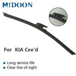 MIDOON Rear Wiper Blades  For KIA Cee'd Ceed 2012-2016 2015 2014 2013 Windshield Windscreen 12