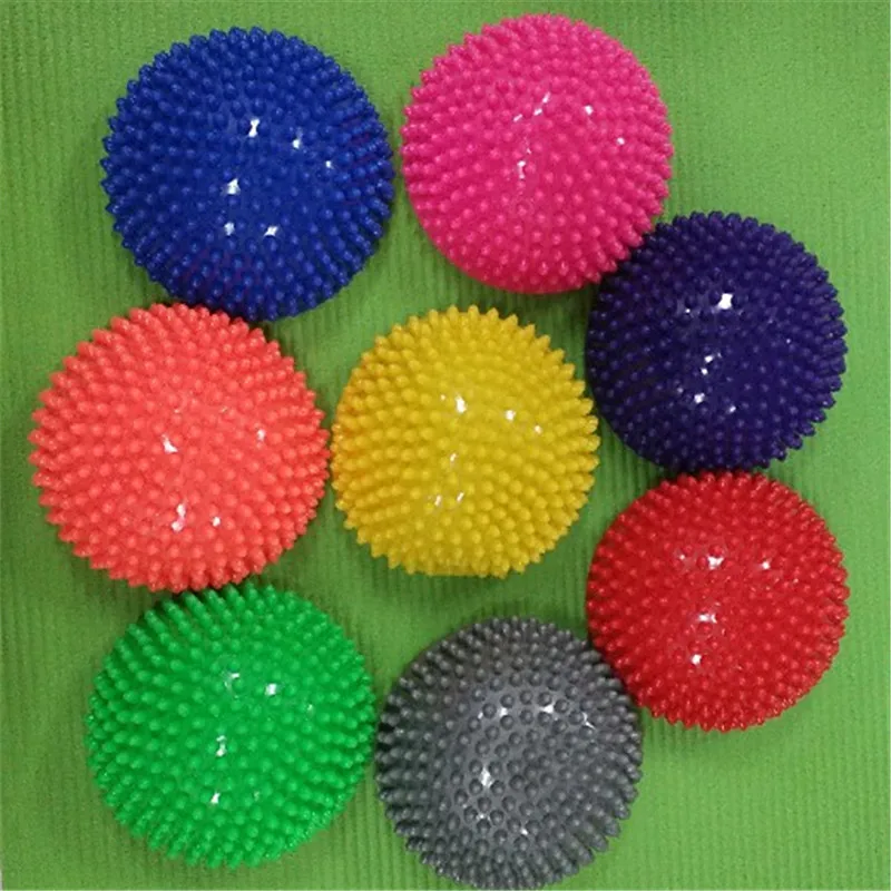 Kids Balance Training Ball Sensory Integration Development Anti Stress Balls Children Kindergarten Outdoor Massage Textured Toys