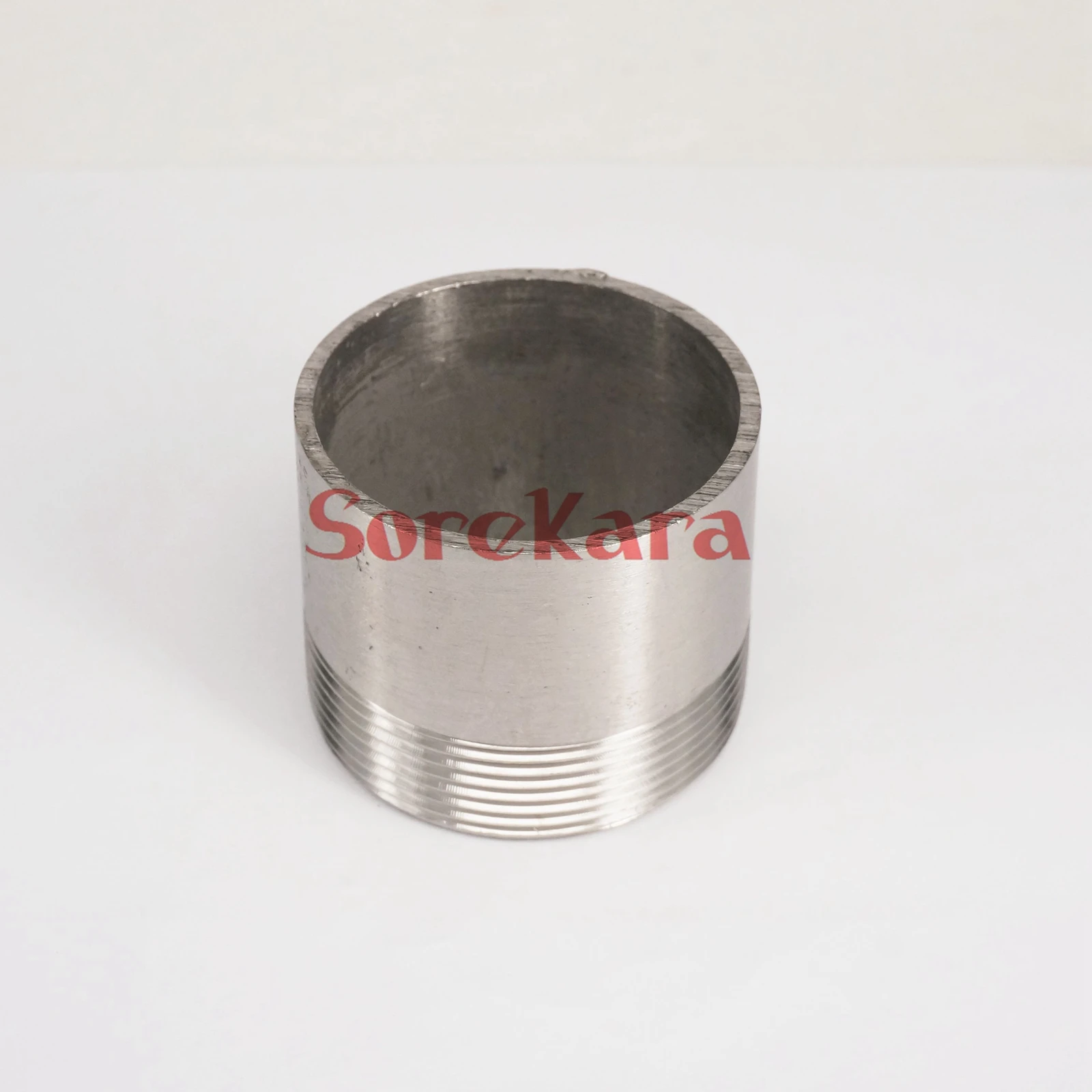 Rosca macho de 2 polegadas bsp lot2 50mm 304, conector de acoplamento de mamilo, em aço inoxidável