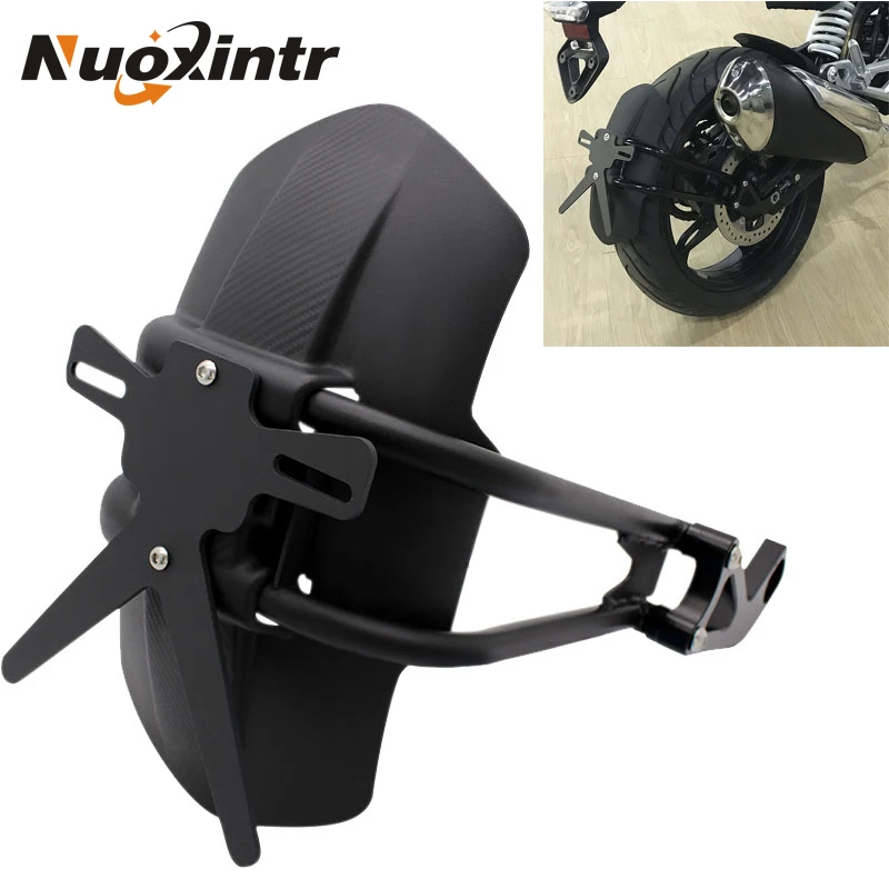 Nuoxintr Motorcycle Parts Rear Fender Mount Mudguard Wheel Hugger Splash Guard Motorcycle Dirt Bike Accessories For G3Nuoxin10GS