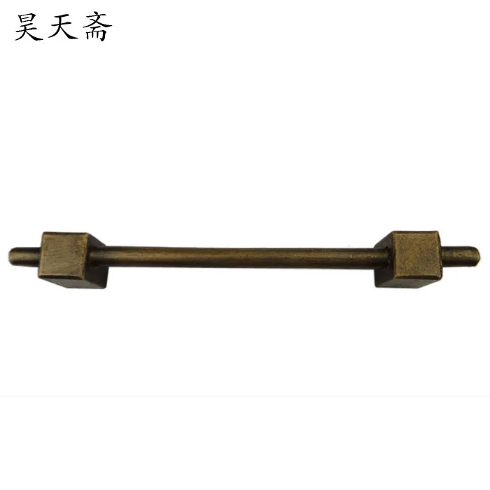 

[Haotian vegetarian] antique European cabinet drawer door handle simple European antique pastoral put hand in hand HTD-165