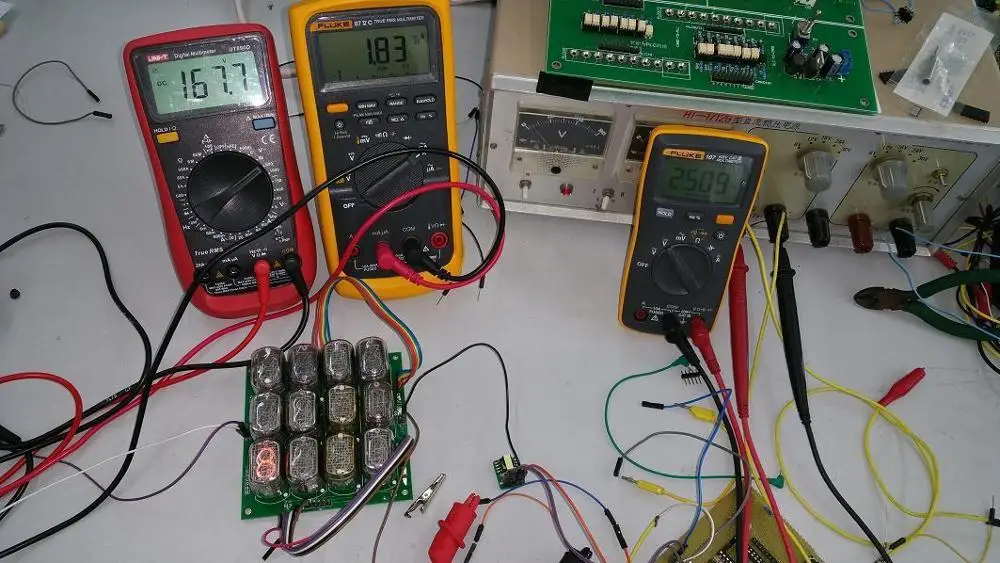 Dc 2.5 v-12 v ~ 170 v dc 고전압 전원 변압기 모듈 nixie 튜브 글로우 클록 튜브 매직 아이 5v 3.7v 3.2v dc new
