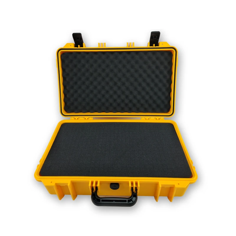 520x340x173mm Protective Safety Toolbox Impact Resistant Equipment Box ABS Plastic Outdoor Waterproof Dry Box 5 Color