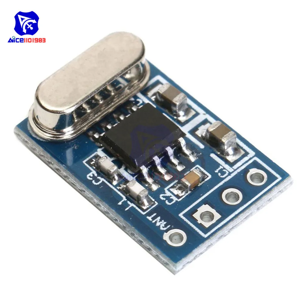 5PCS/Lot SYN480R 433M ASK/OOK Wireless Receiver Module Standard 433MHz ASK Receiver Module