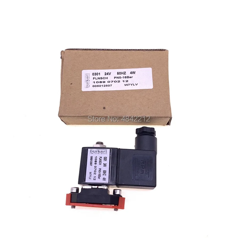 

2pcs/lot genuine 1089070212 electromagnetic valve SOLENOID VALVE 24/DC