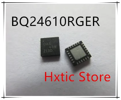 

NEW 10PCS/LOT BQ24610RGER BQ24610RGET BQ24610 MARKING OAS QFN-24 IC