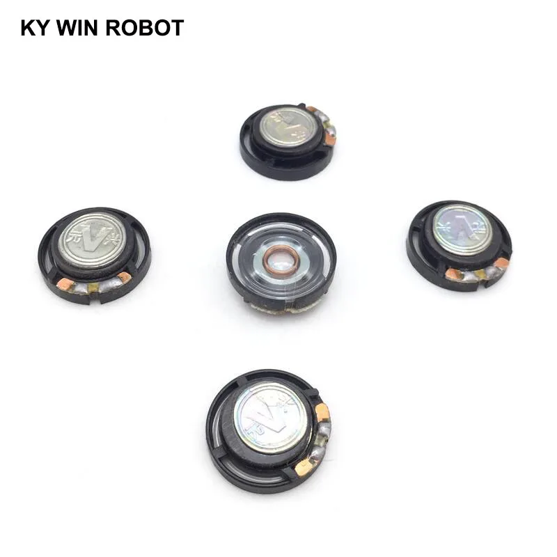 5 pz/lotto nuovo altoparlante ultrasottile campanello corno giocattolo-auto corno 16 ohm 0.25 watt 0.25 W 16R altoparlante diametro 21MM 2.1CM