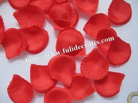 SPR Free shipping DIY Wedding rose petals  bride flowers Silk rose flower petals wedding party decorations 2000pcs/lot