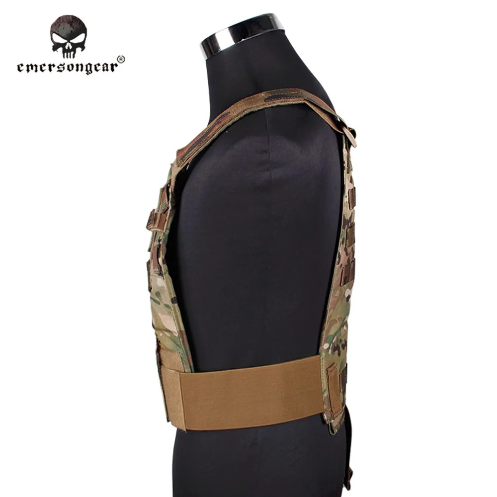 Emersongear-combat vest, MC style, medium plate carrier, MC em2982