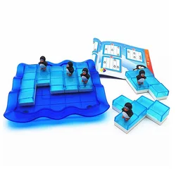 Fly AC penguin Logical Thinking Training Clearance Clearance Problem Child Maze Intelligence toys for Children party games