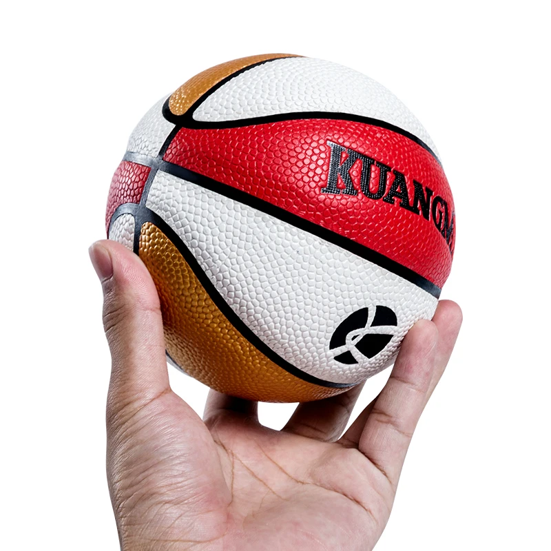 Kuangmi Mini Basketball Game Ball for Children, Commemorative Ball, Kids Gifts Toys, High Quality